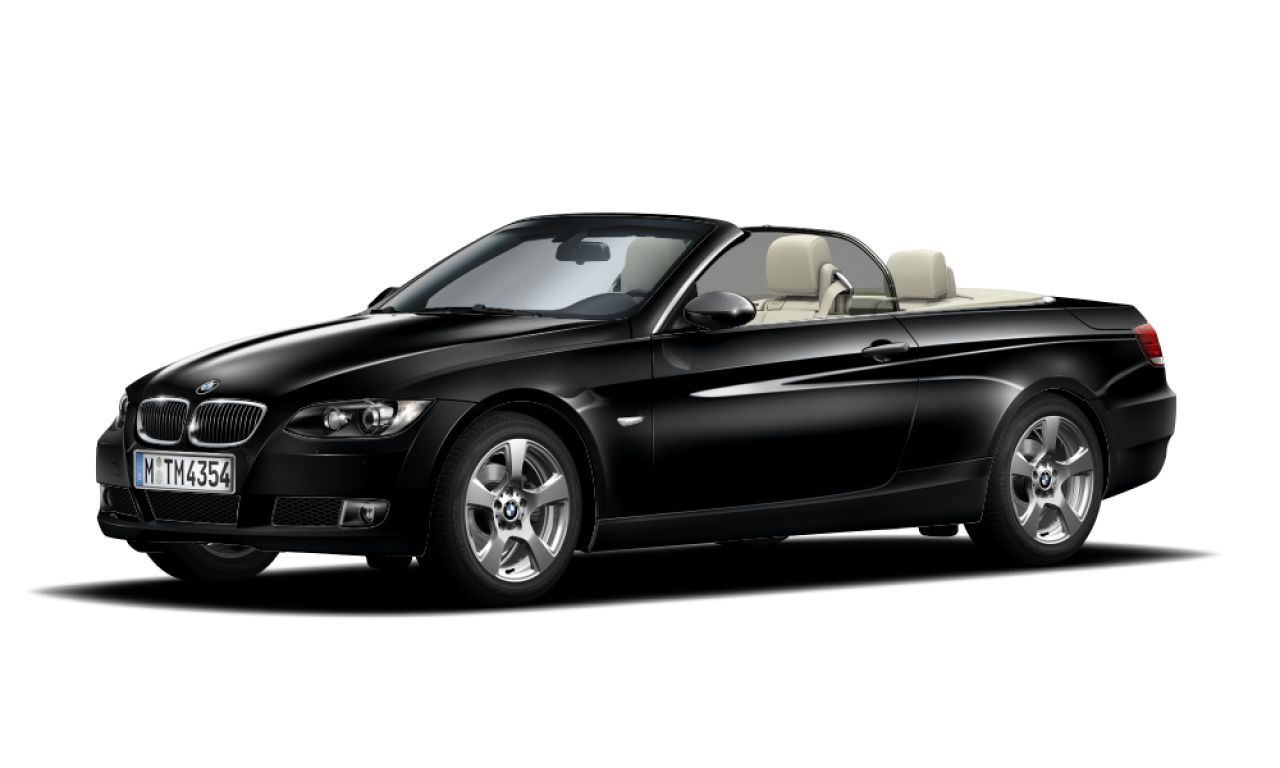 Exterior of BMW 325i (E93), VIN WBAWN31010PY97331