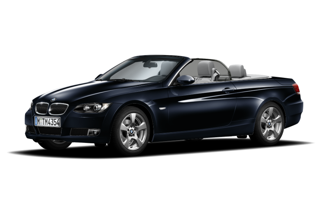 Exterior of BMW 325i (E93), VIN WBAWN31020PY97595