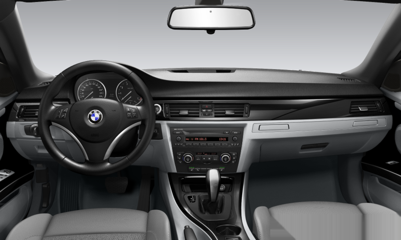 Interior of BMW 325i (E93), VIN WBAWN31020PY97595