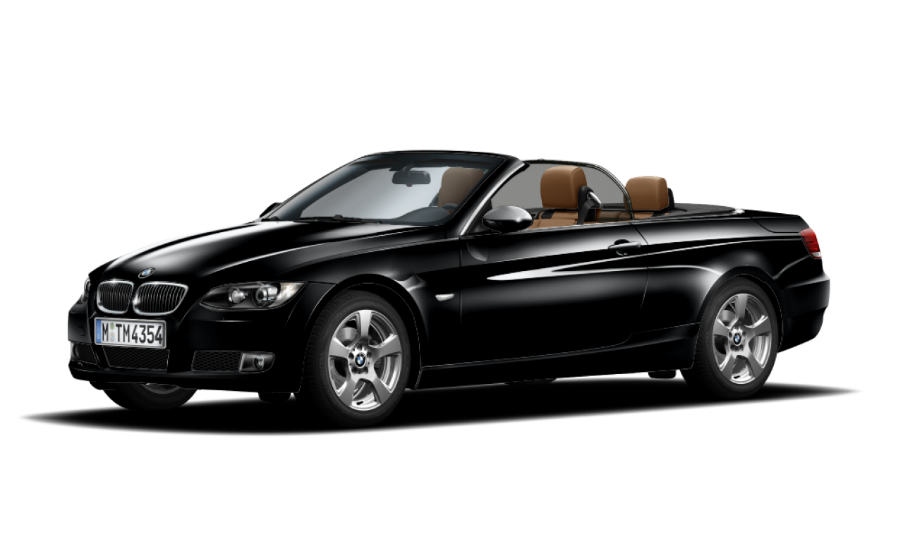 Exterior of BMW 325i (E93), VIN WBAWN31040PR39538