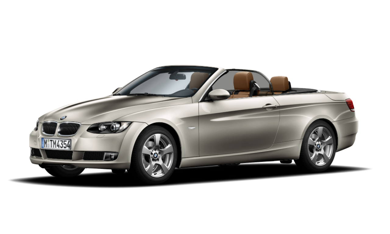 Exterior of BMW 325i (E93), VIN WBAWN31050PY98465