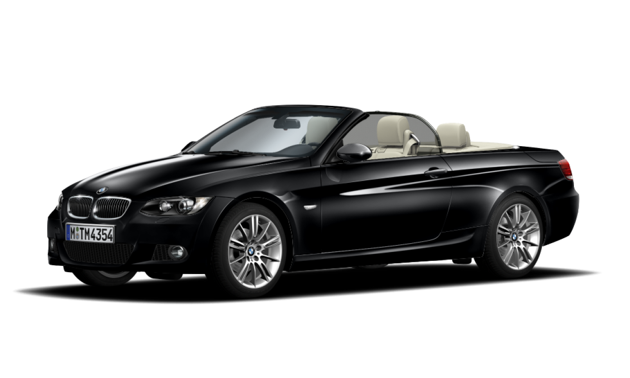 Exterior of BMW 325i (E93), VIN WBAWN310X0P171032
