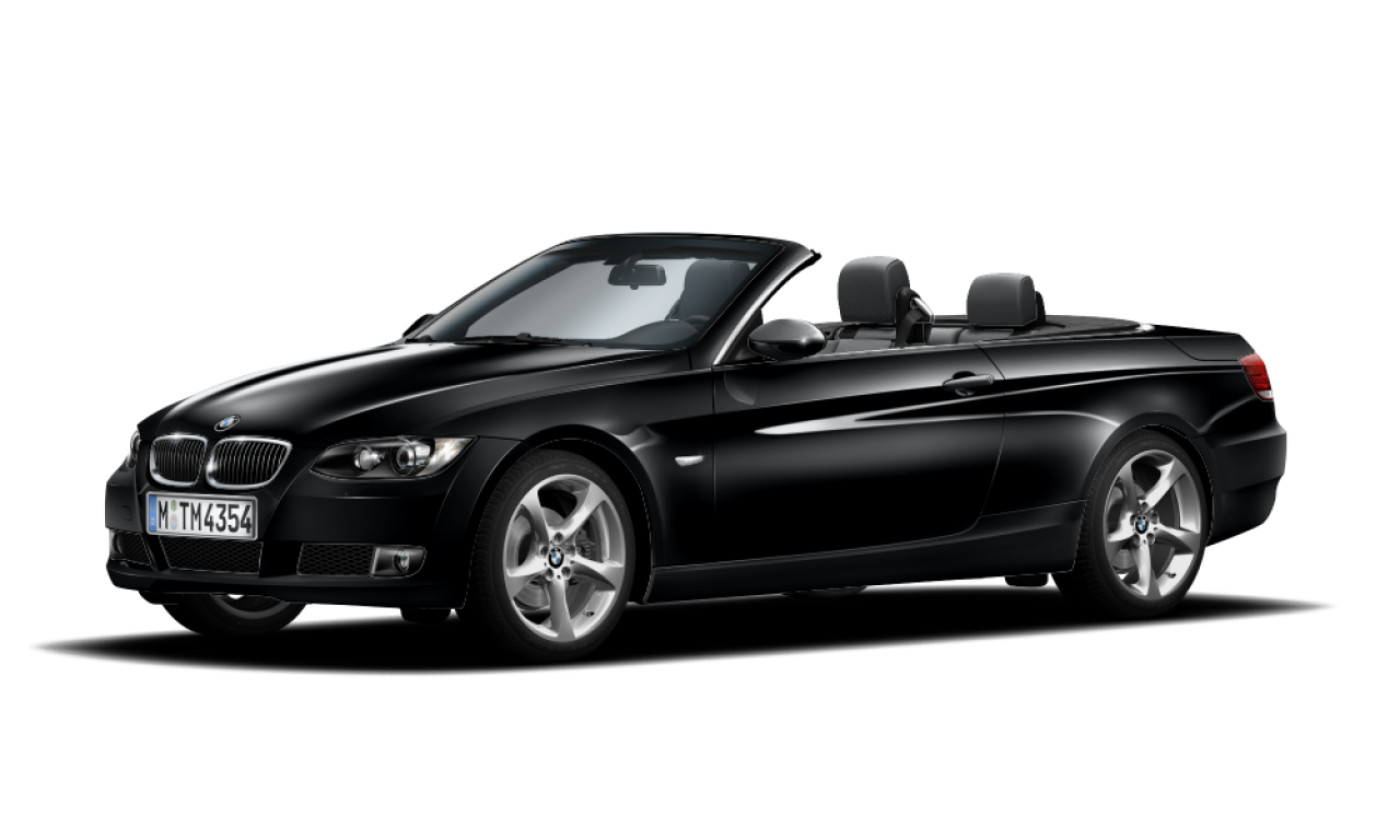 Exterior of BMW 325i (E93), VIN WBAWN310X0PR39866