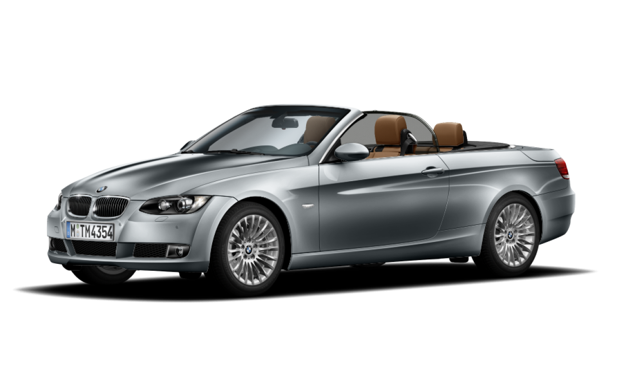 Exterior of 2007 BMW 325i (E93), VIN WBAWN310X0PY98154