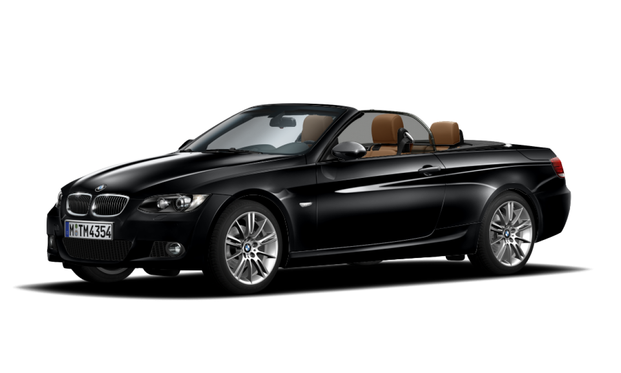 Exterior of 2007 BMW 325i (E93), VIN WBAWN310X0PY99112
