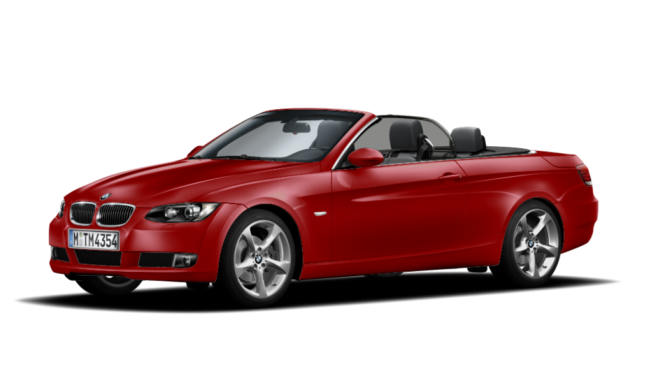 Exterior of BMW 325i (E93), VIN WBAWN32060JV93980