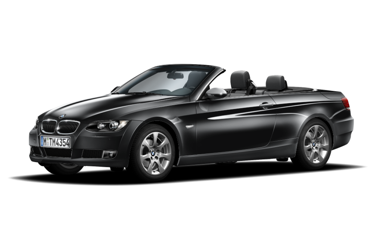 Exterior of 2007 BMW 330i (E93), VIN WBAWN71080ET47322