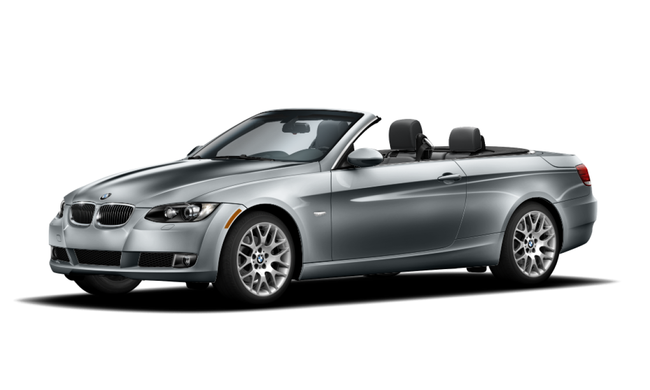 Exterior of BMW 328i (E93), VIN WBAWR33597PX79275