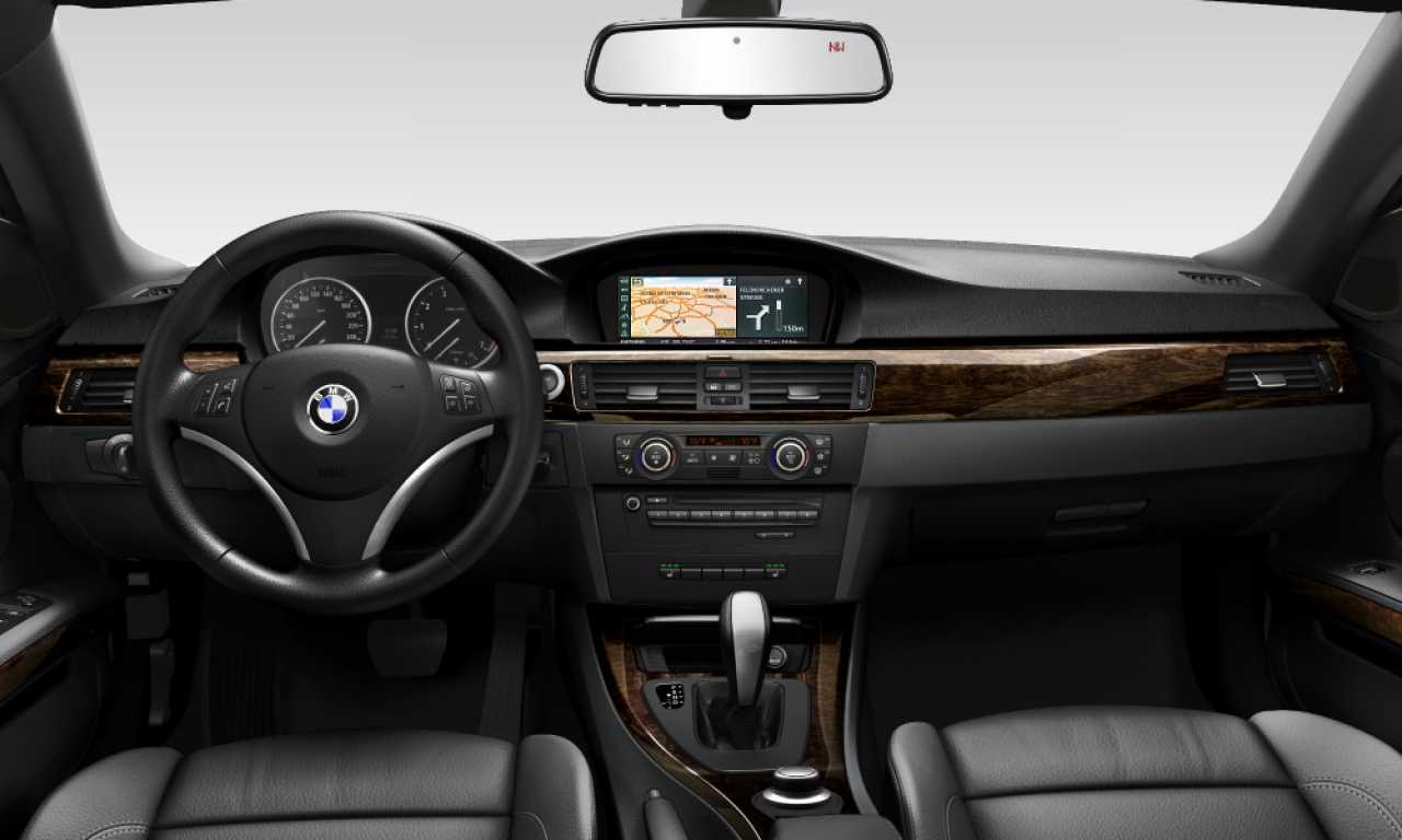Interior of BMW 328i (E93), VIN WBAWR33597PX79275
