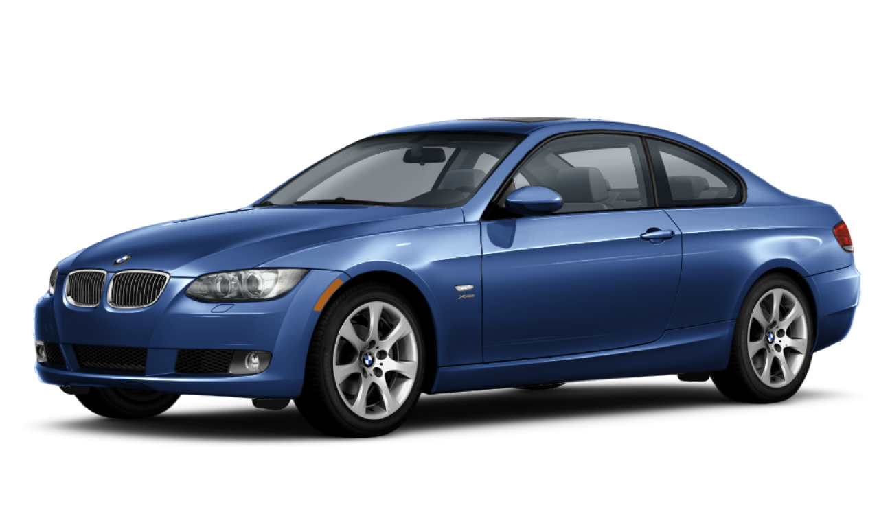 Exterior of 2009 BMW 328xi (E92), VIN WBAWV53579P080463