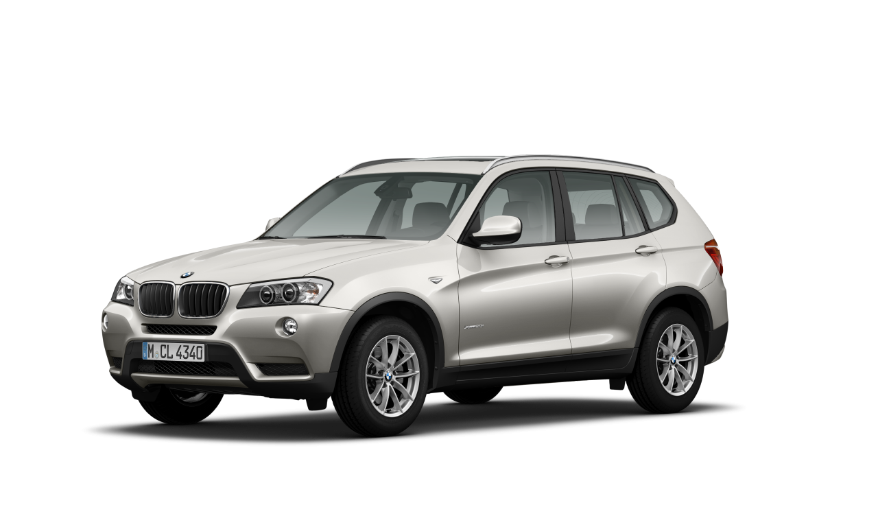 Exterior of 2012 BMW X3 xDrive20i (F25), VIN WBAWX310XDL902680