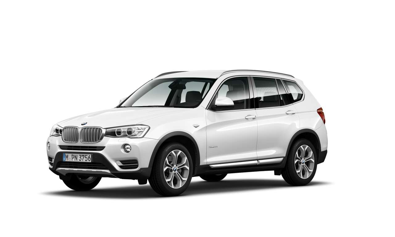 Exterior of BMW X3 xDrive20i (F25), VIN WBAWX320200S84345
