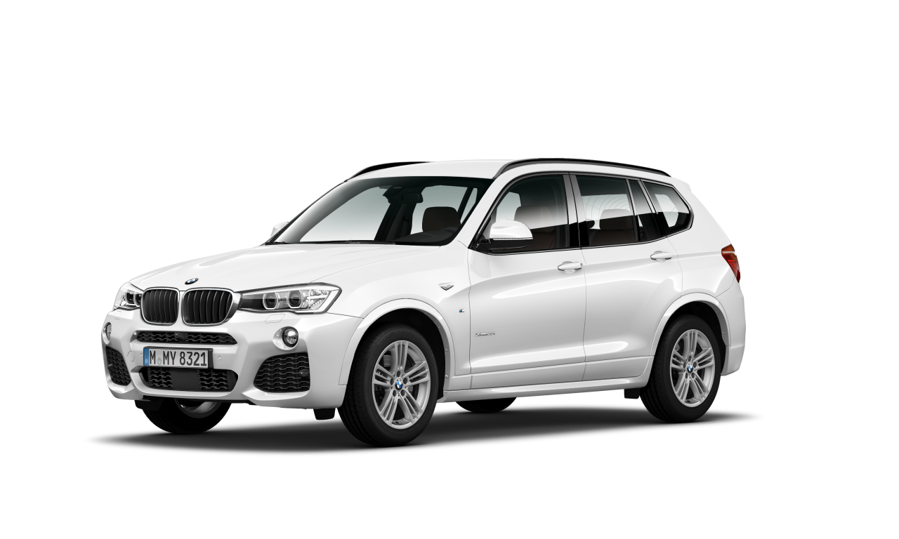 Exterior of 2016 BMW X3 xDrive20i (F25), VIN WBAWX320200V21318
