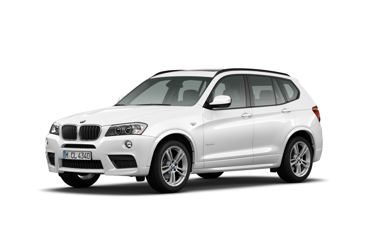 Exterior of BMW X3 xDrive20i (F25), VIN WBAWX32020LX87842