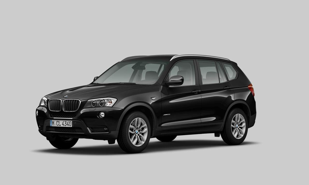 Exterior of 2013 BMW X3 xDrive20i (Sports Activity Vehicle (5 Doors)), VIN WBAWX320800B28510