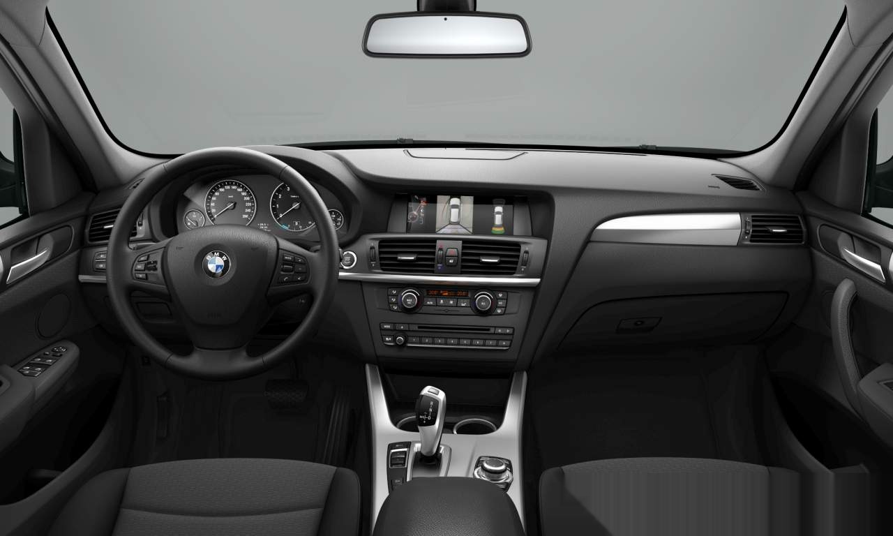 Interior of 2013 BMW X3 xDrive20i (Sports Activity Vehicle (5 Doors)), VIN WBAWX320800B28510