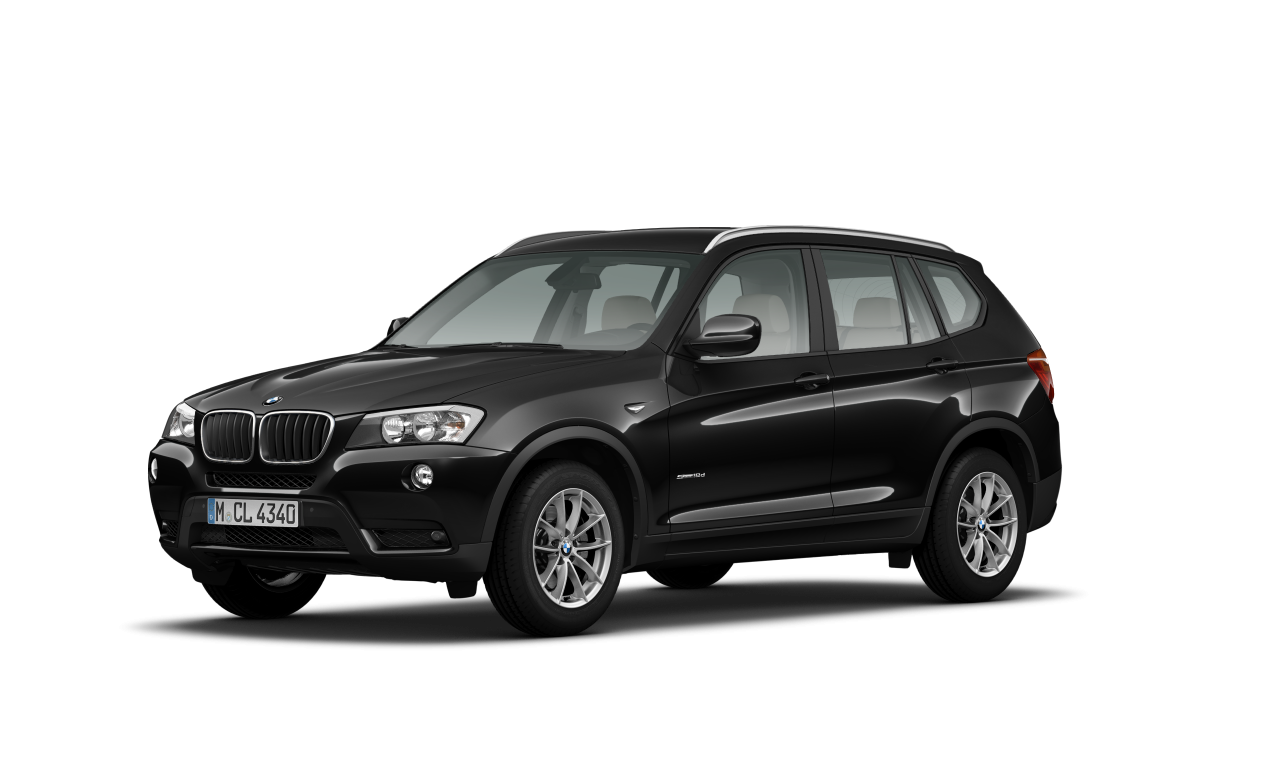 Exterior of 2014 BMW X3 sDrive18d (F25), VIN WBAWY110X00C58341