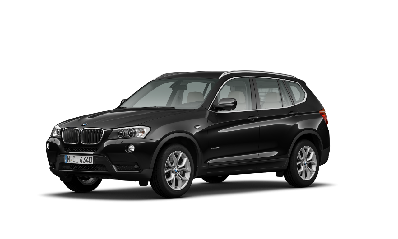 Exterior of 2013 BMW X3 xDrive20d (F25), VIN WBAWY310000F05295