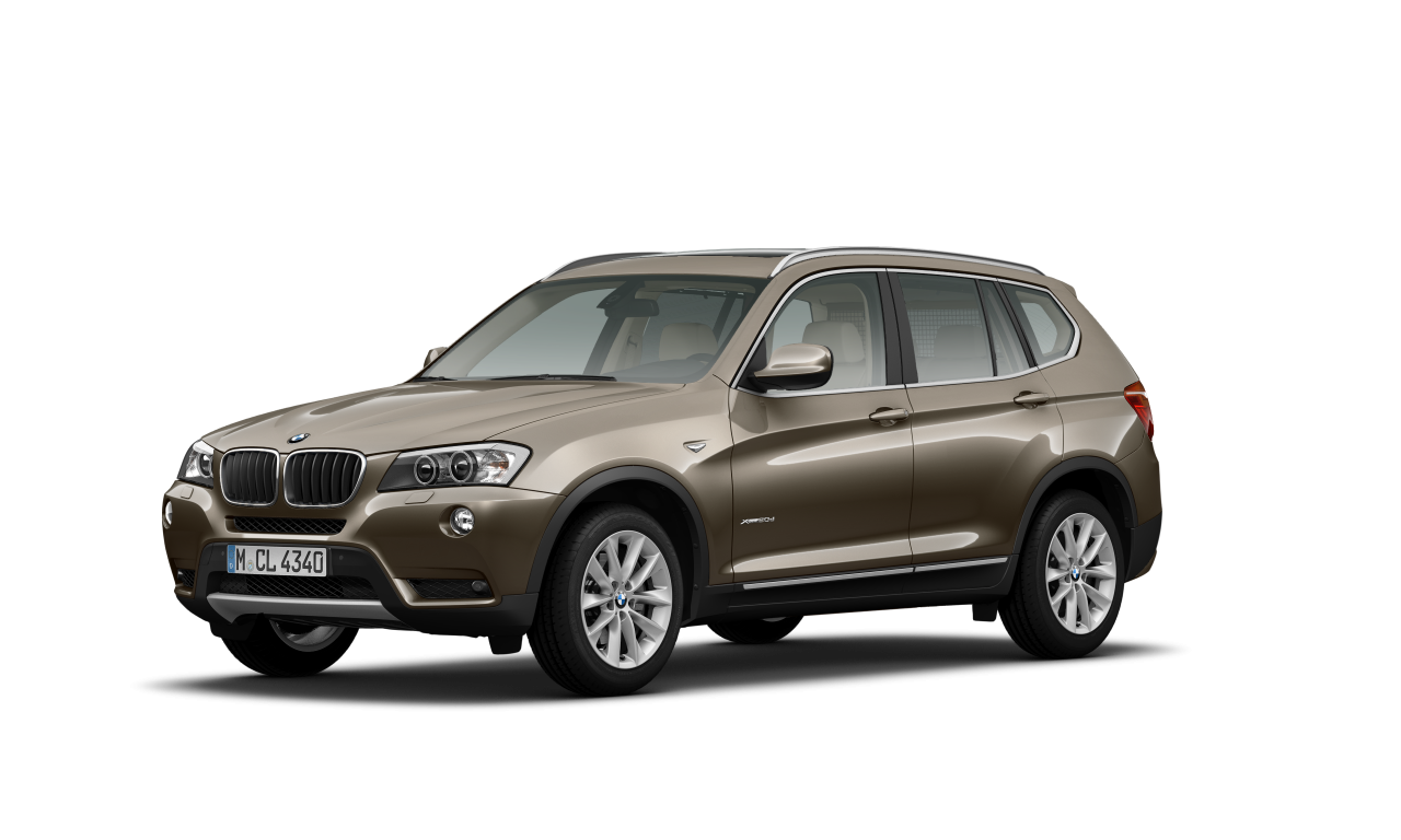 Exterior of BMW X3 xDrive20d (F25), VIN WBAWY31000L542360