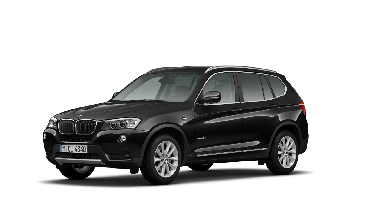 Exterior of BMW X3 xDrive20d (F25), VIN WBAWY31010L609306