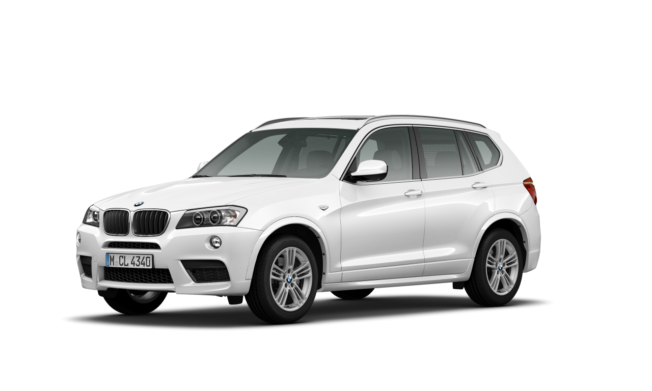 Exterior of 2011 BMW X3 xDrive20d (F25), VIN WBAWY31010L884495