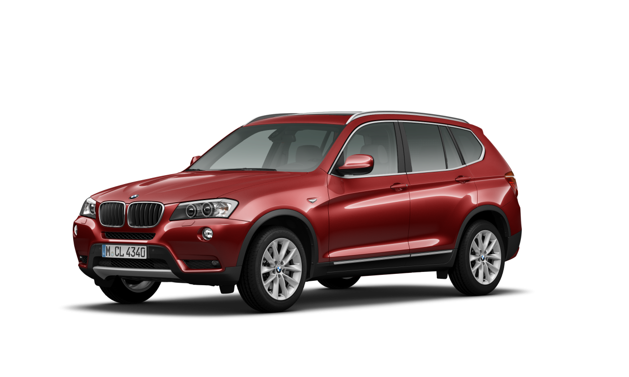 Exterior of 2012 BMW X3 xDrive20d (F25), VIN WBAWY310200A69761