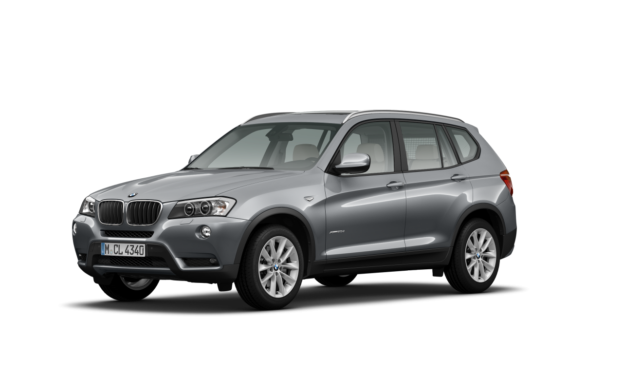 Exterior of BMW X3 xDrive20d (F25), VIN WBAWY310200A70182