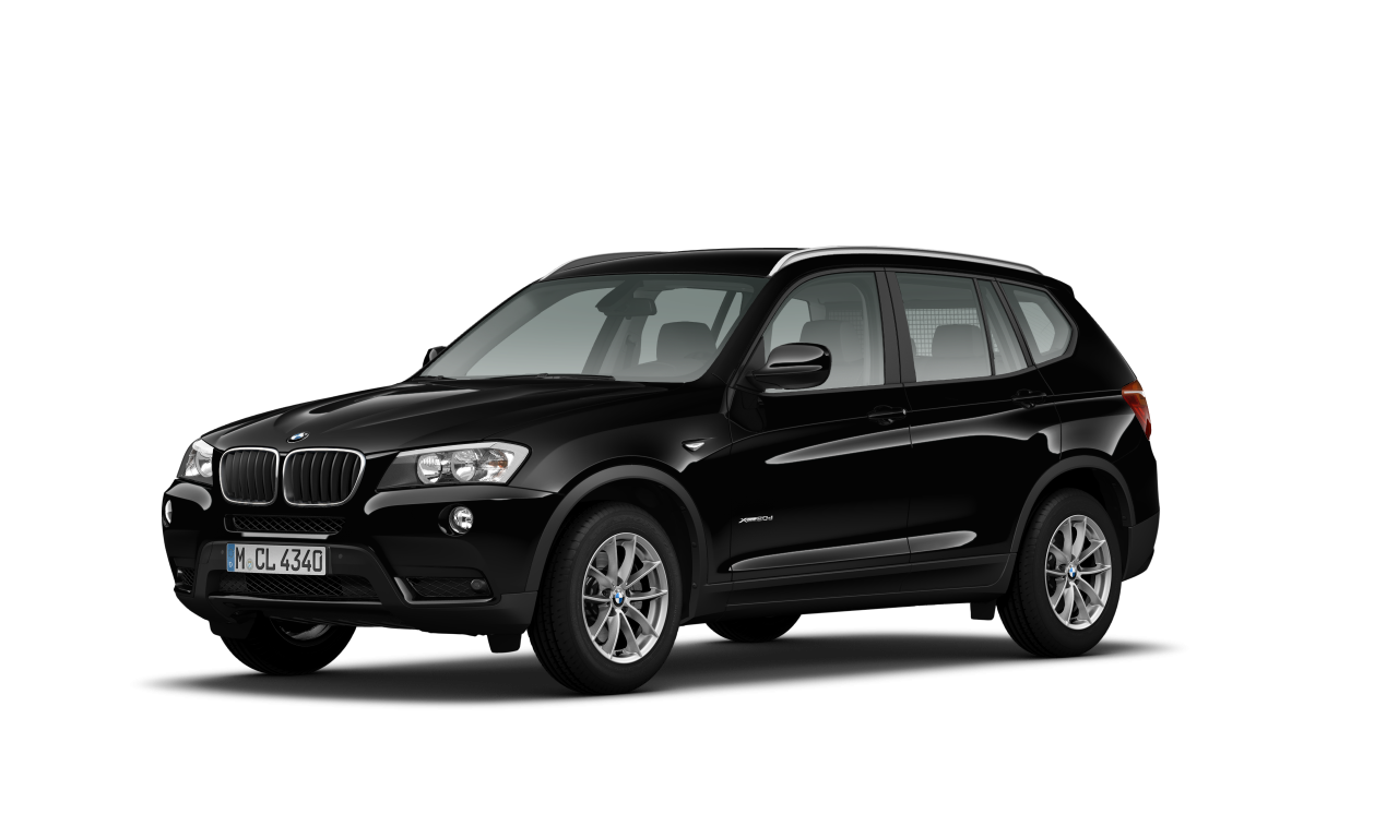 Exterior of BMW X3 xDrive20d (F25), VIN WBAWY31030L620002