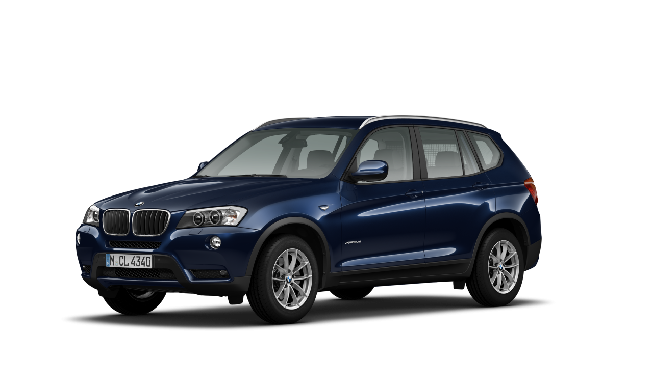 Exterior of BMW X3 xDrive20d (F25), VIN WBAWY31030L623949