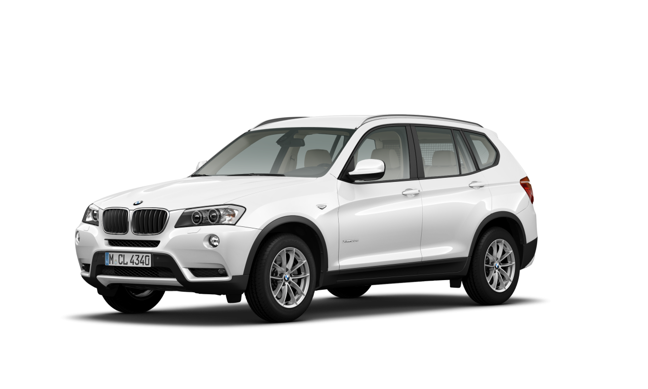 Exterior of 2012 BMW X3 xDrive20d (F25), VIN WBAWY310400A61581