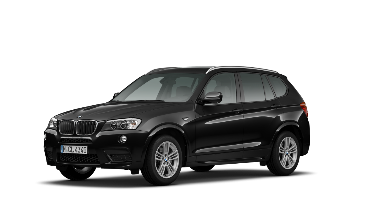 Exterior of 2011 BMW X3 xDrive20d (F25), VIN WBAWY31040L546766