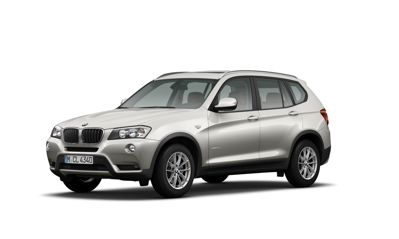 Exterior of 2013 BMW X3 xDrive20d (F25), VIN WBAWY31040L624513
