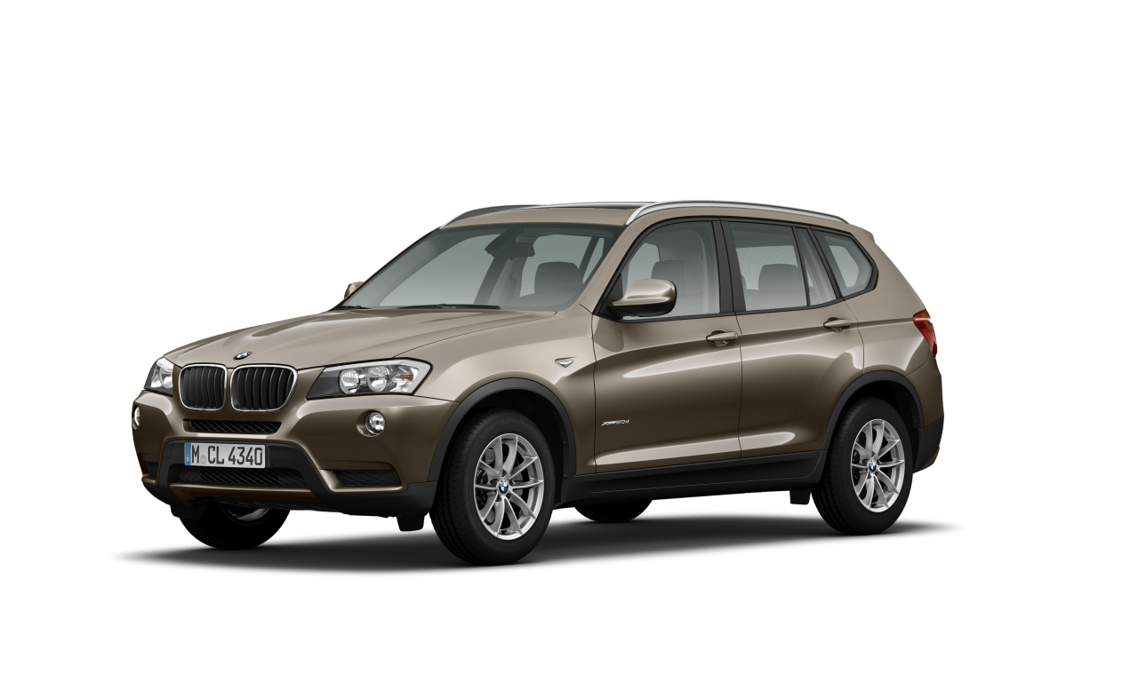 Exterior of BMW X3 xDrive20d (F25), VIN WBAWY31050L535078