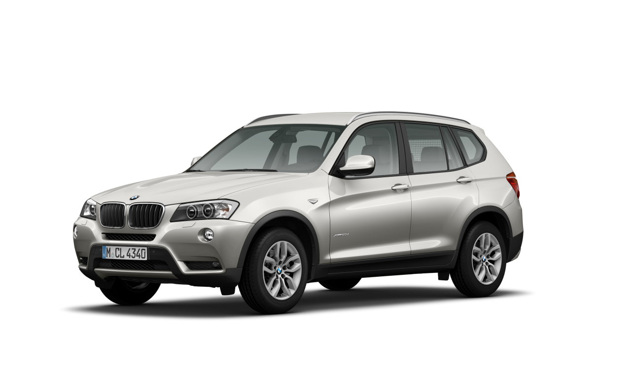 Exterior of BMW X3 xDrive20d (F25), VIN WBAWY31050L625038