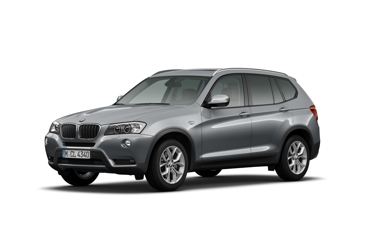 Exterior of BMW X3 xDrive20d (F25), VIN WBAWY31050L885097