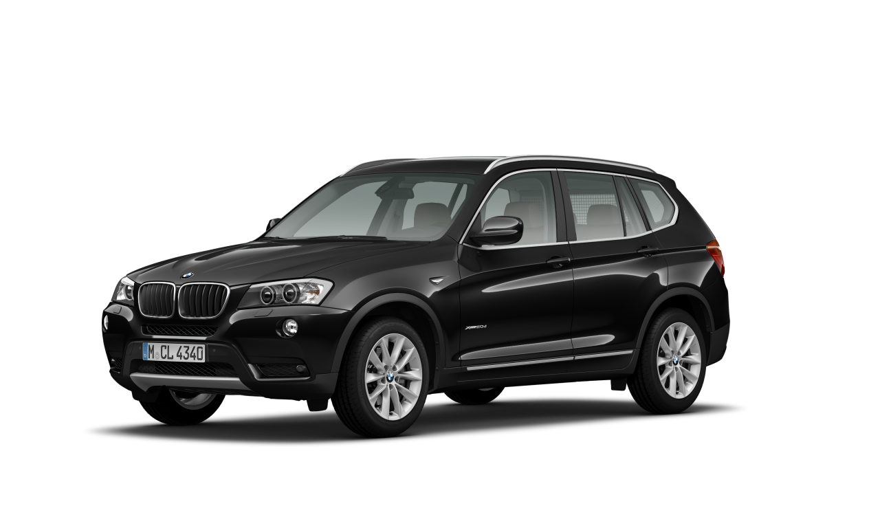 Exterior of BMW X3 xDrive20d (F25), VIN WBAWY31070L522686