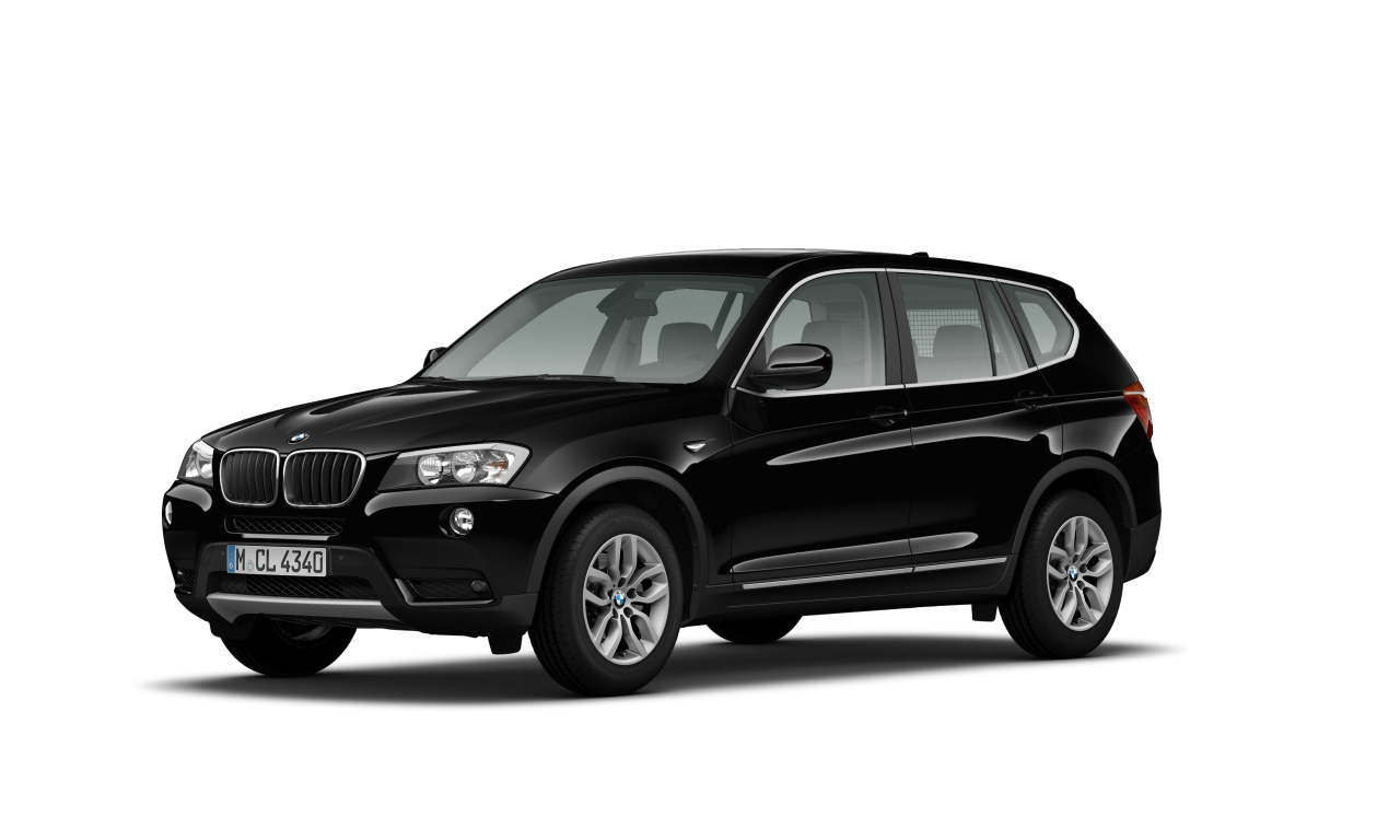Exterior of BMW X3 xDrive20d (F25), VIN WBAWY31070L532277