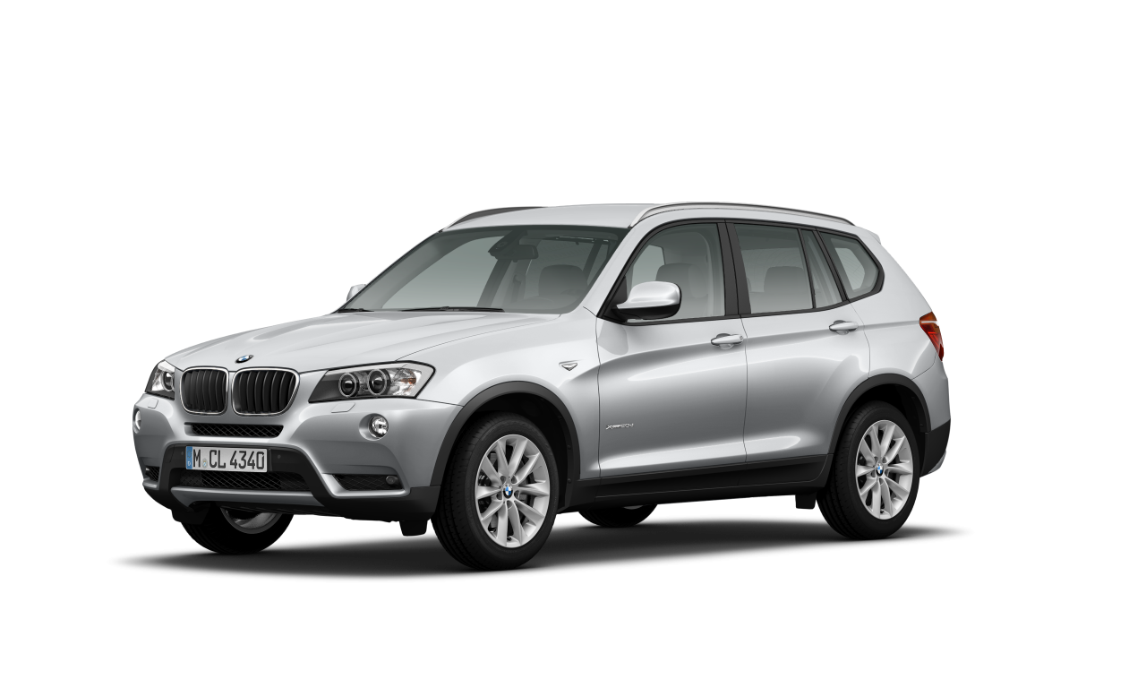Exterior of 2011 BMW X3 xDrive20d (F25), VIN WBAWY31070L533266