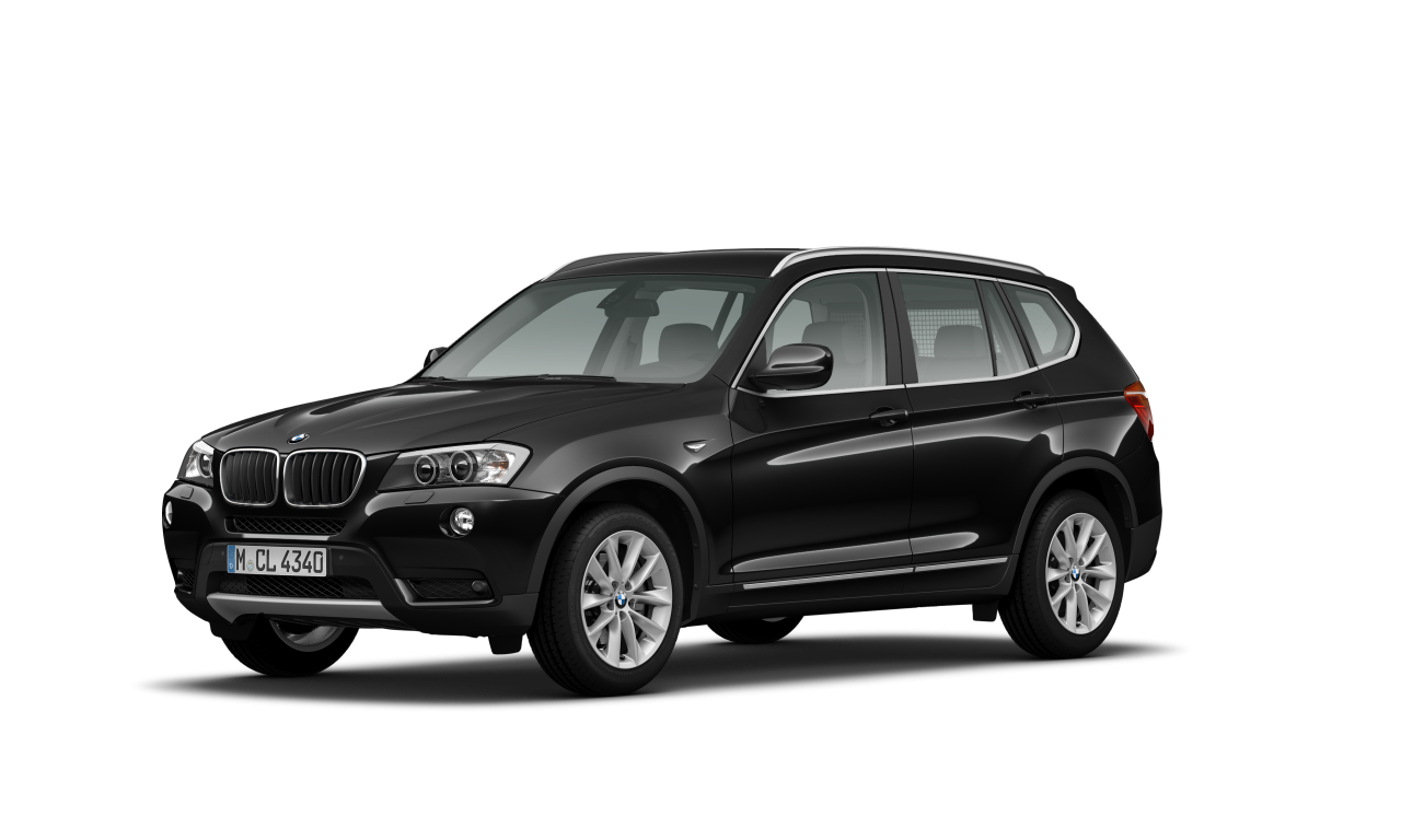 Exterior of BMW X3 xDrive20d (F25), VIN WBAWY310X0L546707