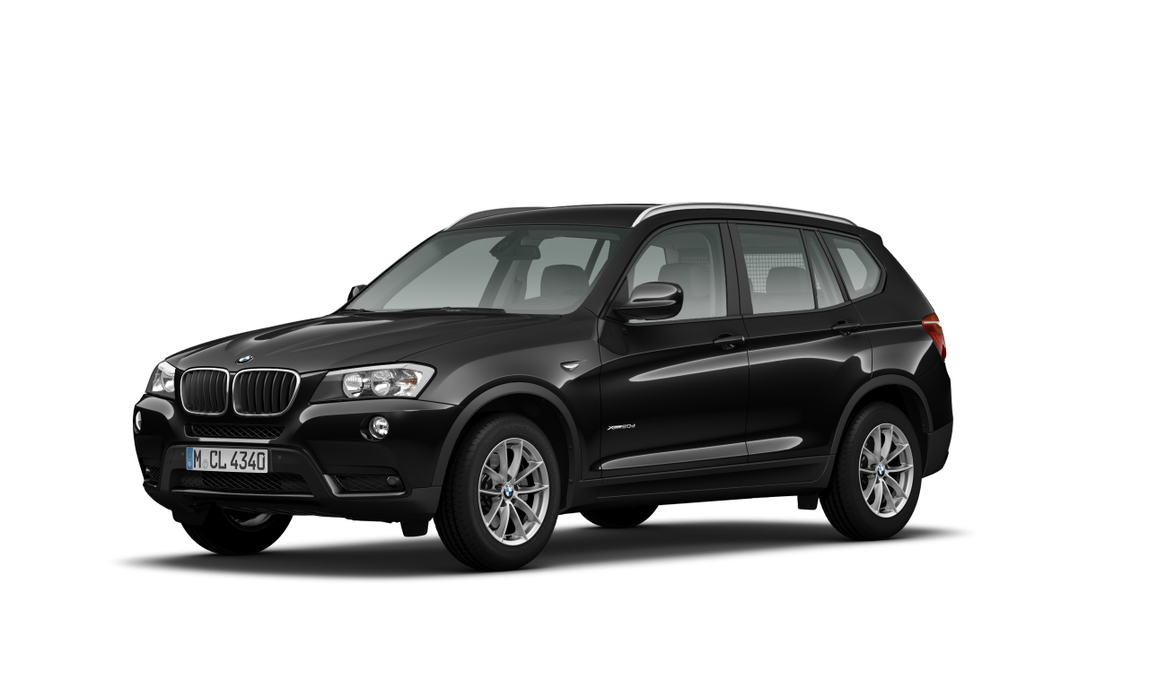 Exterior of 2012 BMW X3 xDrive20d (F25), VIN WBAWY310X0L618490