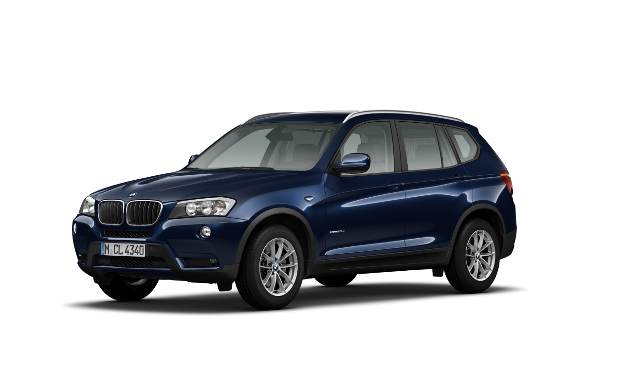 Exterior of 2011 BMW X3 xDrive20d (F25), VIN WBAWY32000L681631