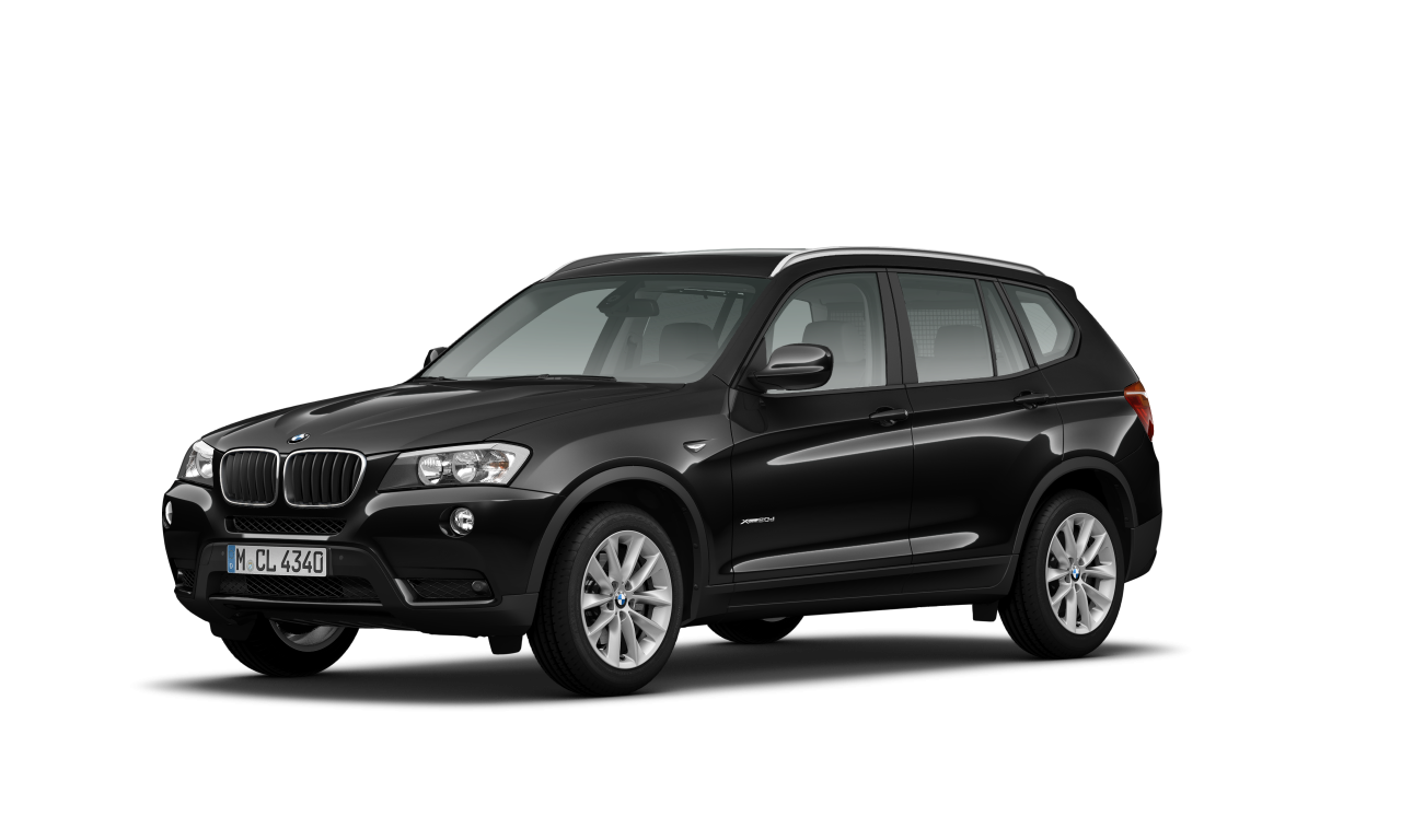 Exterior of BMW X3 xDrive20d (F25), VIN WBAWY320200C72728