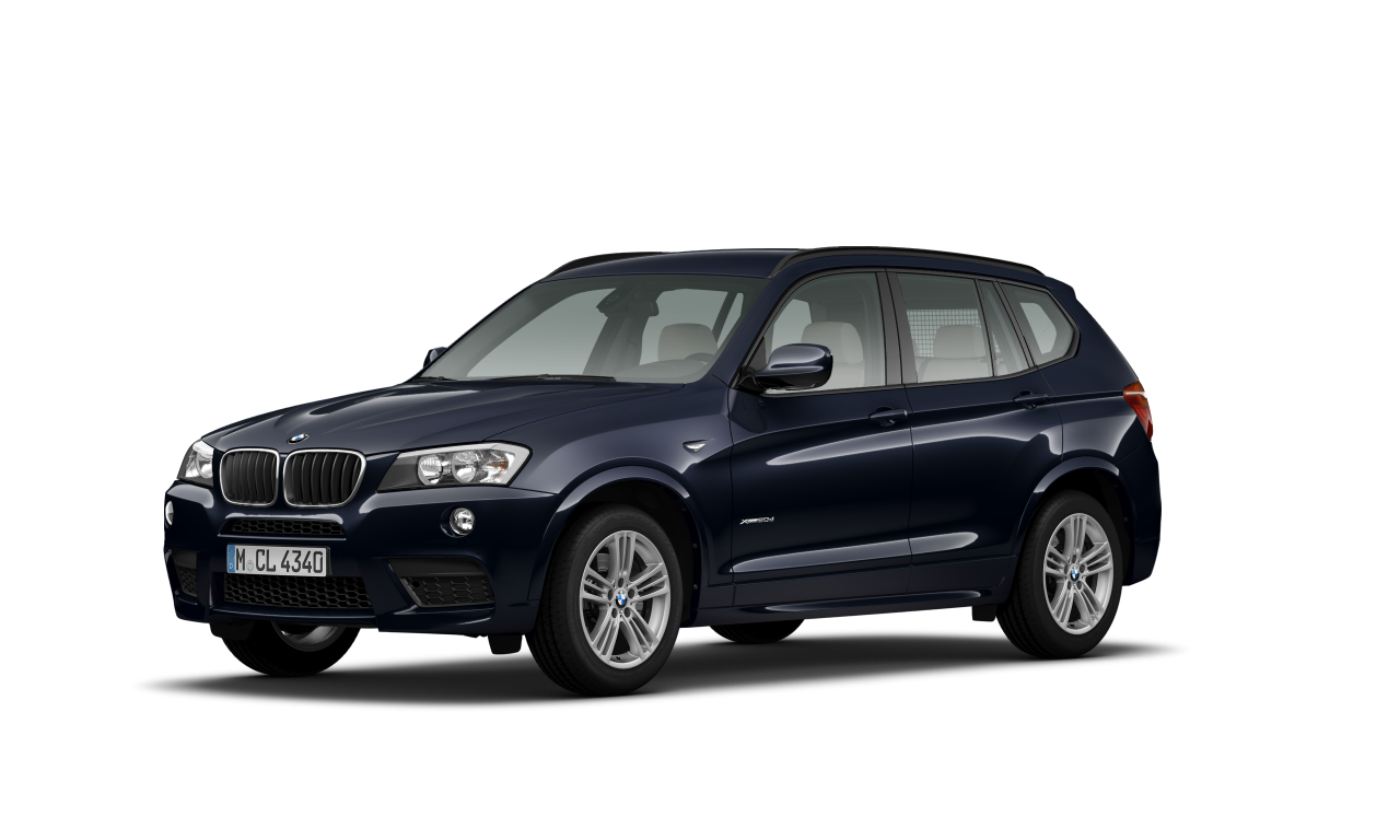 Exterior of BMW X3 xDrive20d (F25), VIN WBAWY32020L680271