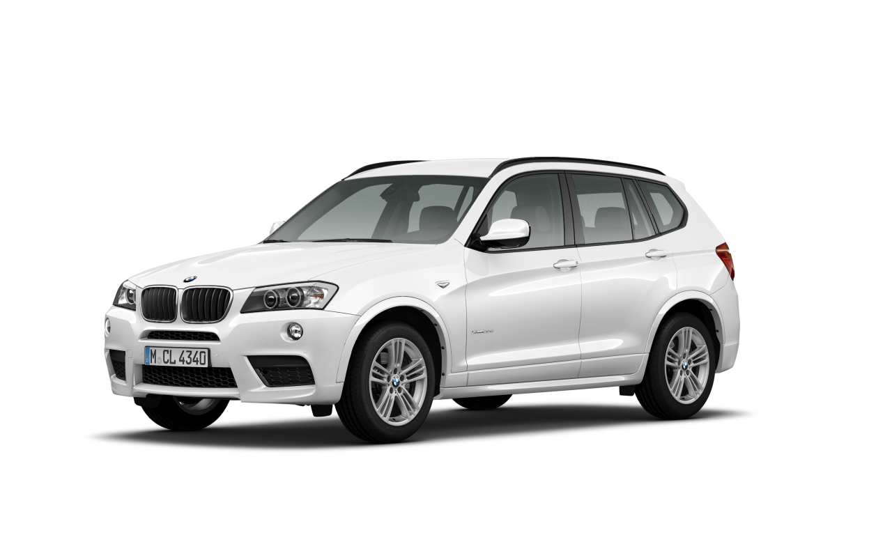 Exterior of 2013 BMW X3 xDrive20d (F25), VIN WBAWY320500C68835