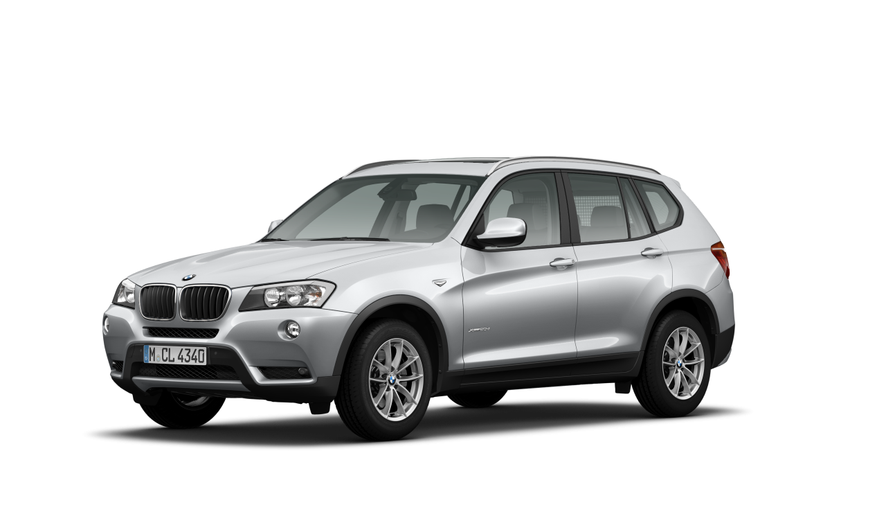 Exterior of 2012 BMW X3 xDrive20d (F25), VIN WBAWY32060L686929