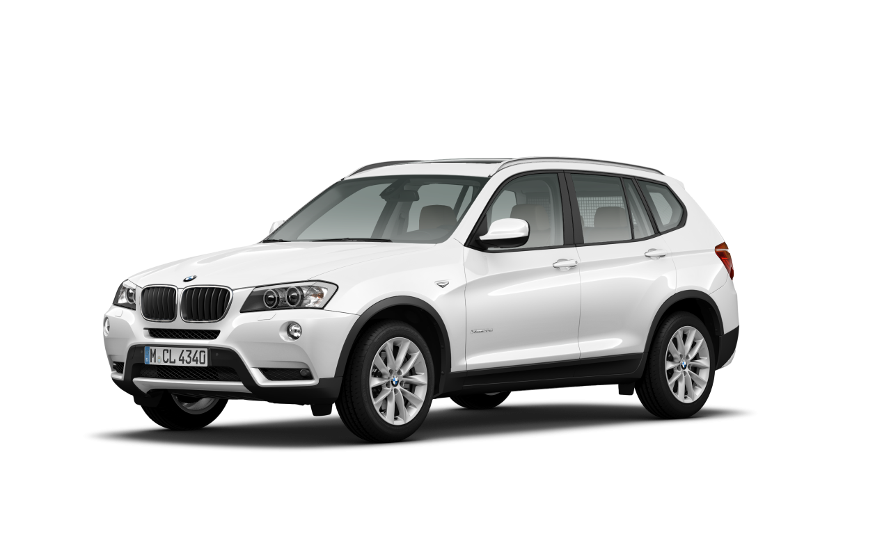 Exterior of BMW X3 xDrive20d (F25), VIN WBAWY32070L681688