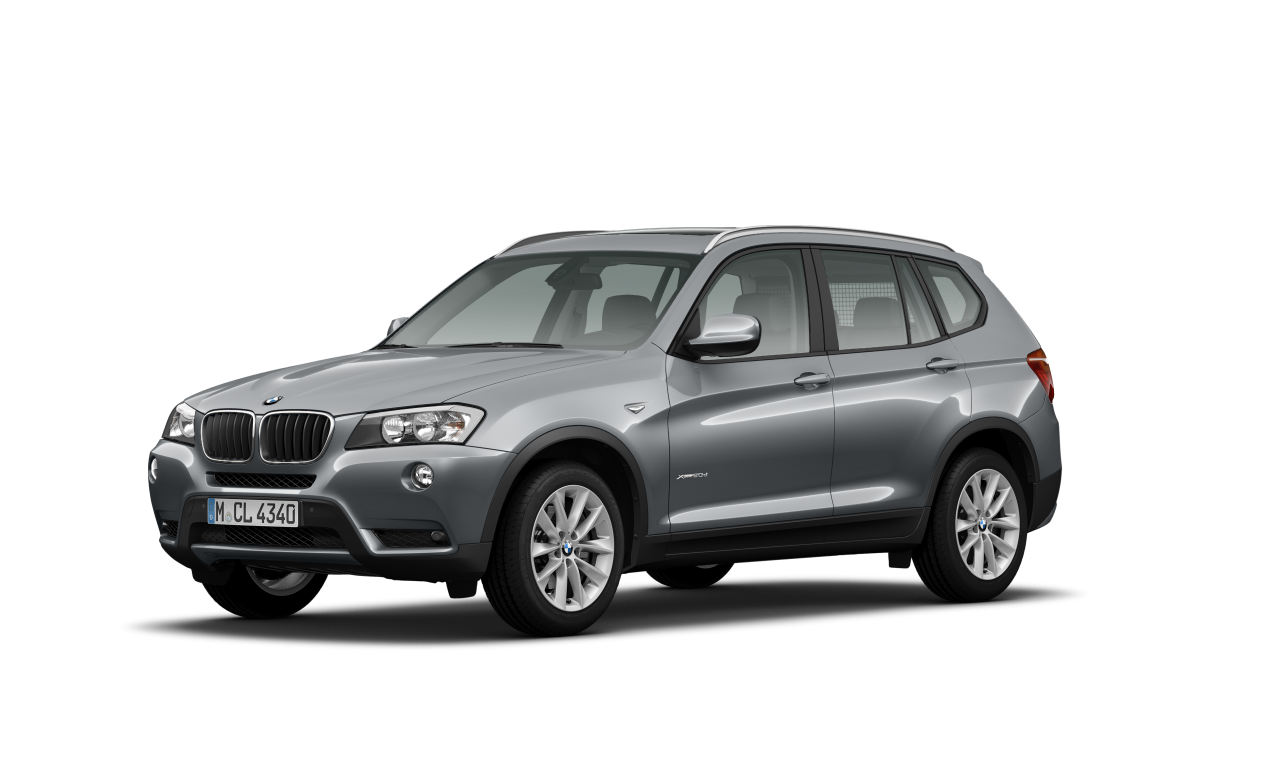 Exterior of BMW X3 xDrive20d (F25), VIN WBAWY320X00C68328