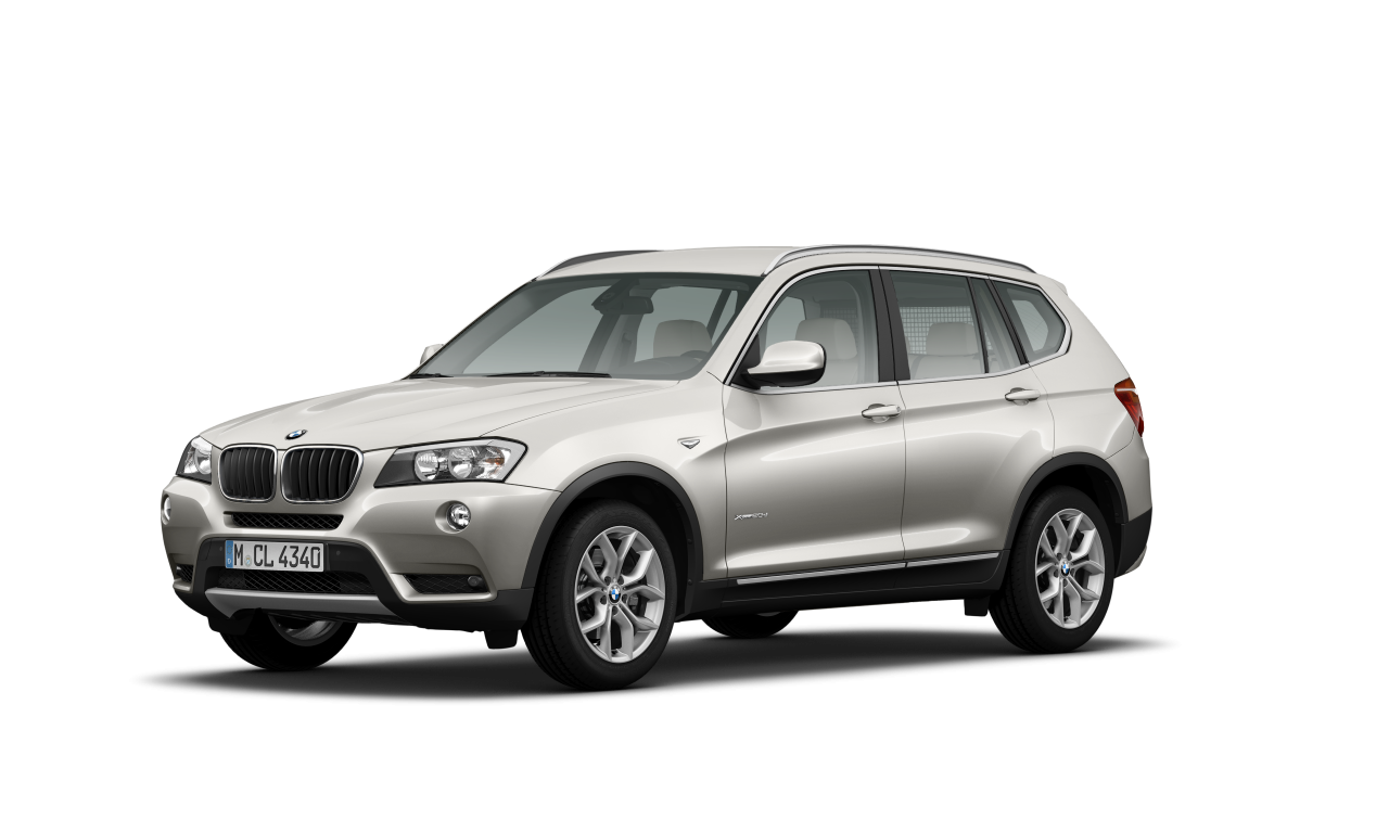 Exterior of BMW X3 xDrive20d (F25), VIN WBAWY320X0L676436