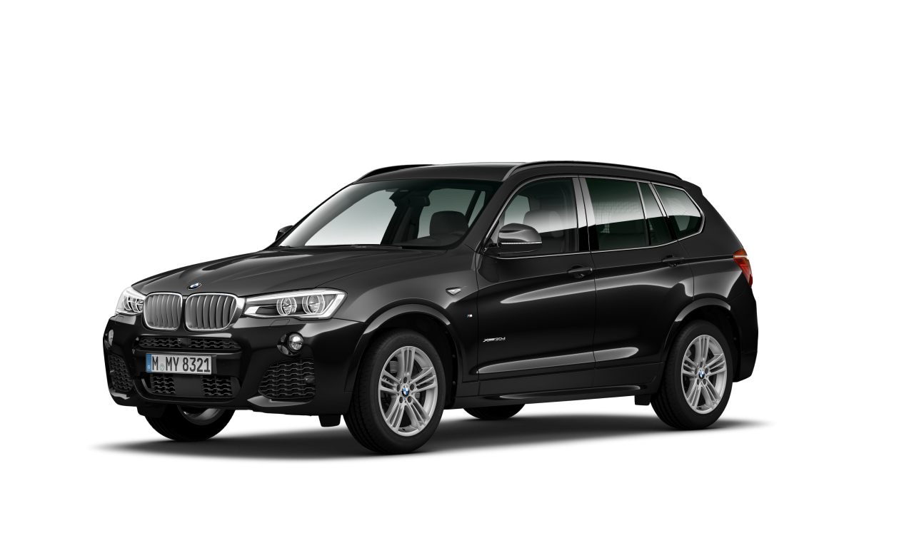 Exterior of 2016 BMW X3 xDrive30d (F25), VIN WBAWY510000E33414