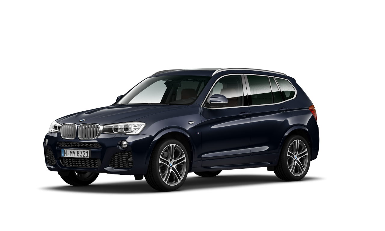 Exterior of BMW X3 xDrive30d (F25), VIN WBAWY510500E24594